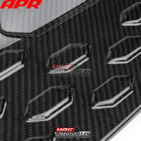 Cache carbone pour kit d'admission APR - 2.0TSI EA888.4 (MQB EVO) - Carbon Fiber Twill - CI100052-B – Image 2