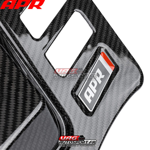 Cache carbone pour kit d'admission APR - 2.0TSI EA888.4 (MQB EVO) - Carbon Fiber Twill - CI100052-B – Image 4