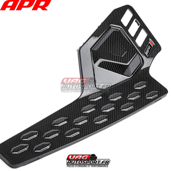Cache carbone pour kit d'admission APR - 2.0TSI EA888.4 (MQB EVO) - Carbon Fiber Twill - CI100052-B