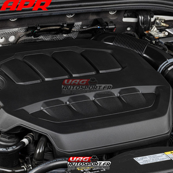 Cache moteur fibre de carbone - 2.0 TSI EA888.4 - APR - MS100232 – Image 3