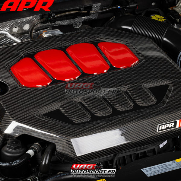 Cache moteur fibre de carbone - 2.0 TSI EA888.4 - APR - MS100232 – Image 9