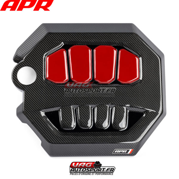 Cache moteur fibre de carbone - 2.0 TSI EA888.4 - APR - MS100232