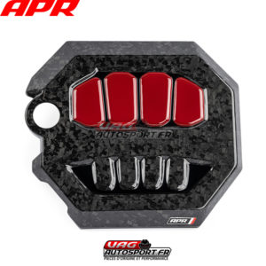 Cache moteur carbone forgé - 2.0 TSI EA888.4 - APR - MS100233