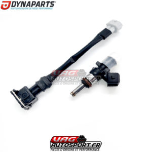 Injecteur basse pression MPI 480cc + connectique - 2.0 TSI EA888.3 ou 2.5 TFSI EVO EA855 - BOSCH