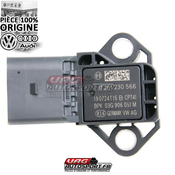 Capteur MAP - 03G 906 051 M - 2.0 TSI EA888 GEN3 - Pièce 100% origine Volkswagen / Audi – Image 7