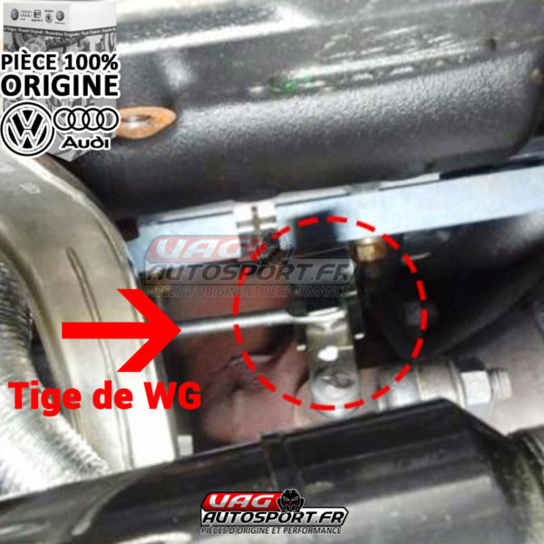 Clip de Wastegate - 1.8 et 2.0 TSI EA888 GEN2 - Pièce 100% origine Volkswagen / Audi – Image 2