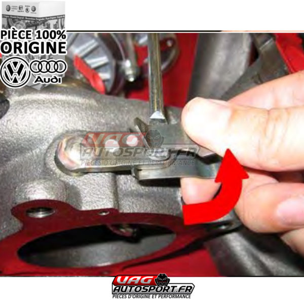Clip de Wastegate - 1.8 et 2.0 TSI EA888 GEN2 - Pièce 100% origine Volkswagen / Audi – Image 3