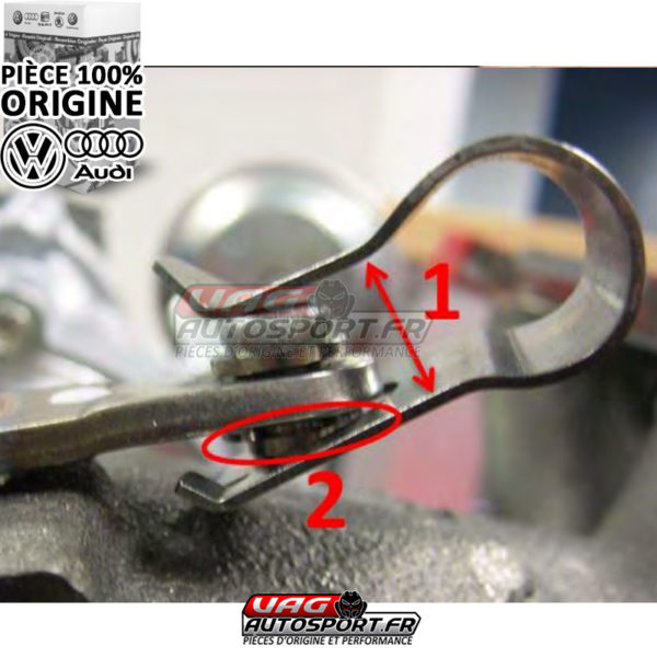 Clip de Wastegate - 1.8 et 2.0 TSI EA888 GEN2 - Pièce 100% origine Volkswagen / Audi – Image 5