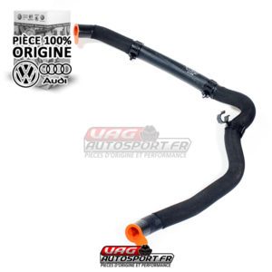 Durite de recirculation pour Dump Valve - 1K0 145 693 B - 2.0 TFSI EA113 - Pièce 100% origine Volkswagen / Audi