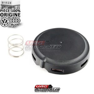 Kit de réparation pour PCV VALVE - 07K 198 469 - 2.5 TFSi - Pièce 100% origine Audi