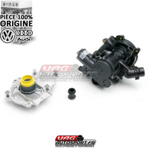 Kit pompe à eau et Calorstat - 2.0 TSI EA888 GEN3 - Pièce 100% origine Volkswagen / Audi