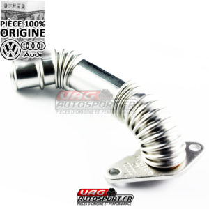 Tuyau reniflard d'huile  - 06F 103 213 N - 2.0 TFSI EA113 - Pièce 100% origine Volkswagen / Audi