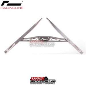 Barre renfort châssis Racingline pour AUDI A4 / S4 / S5 / RS5 B9 - VWR814100