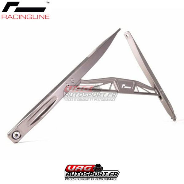 Barre renfort châssis Racingline pour AUDI A4 / S4 / S5 / RS5 B9 - VWR814100 – Image 6