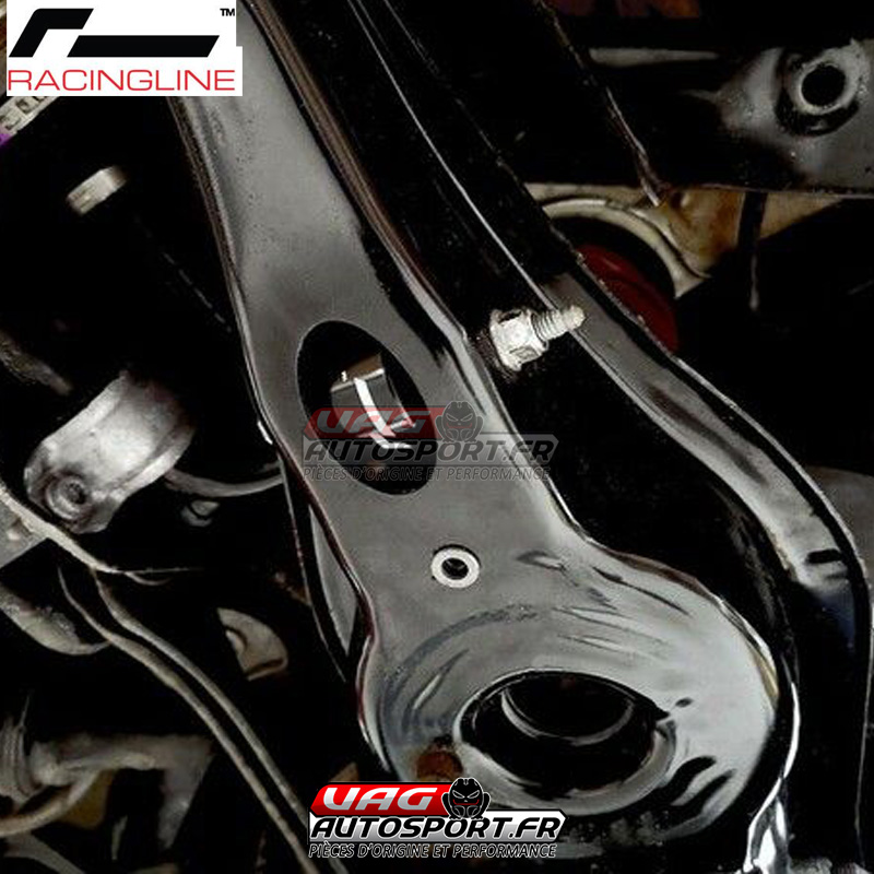 Biellettes de barre stabilisatrice arrière réglables - A3 / S3 / RS3 / TT / Leon 3 / Golf 7 / Golf 8 - VWR520000 - Racingline – Image 4