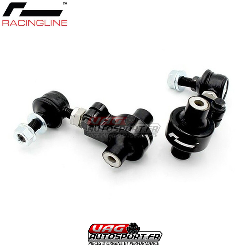 Biellettes de barre stabilisatrice arrière réglables - A3 / S3 / RS3 / TT / Leon 3 / Golf 7 / Golf 8 - VWR520000 - Racingline – Image 5