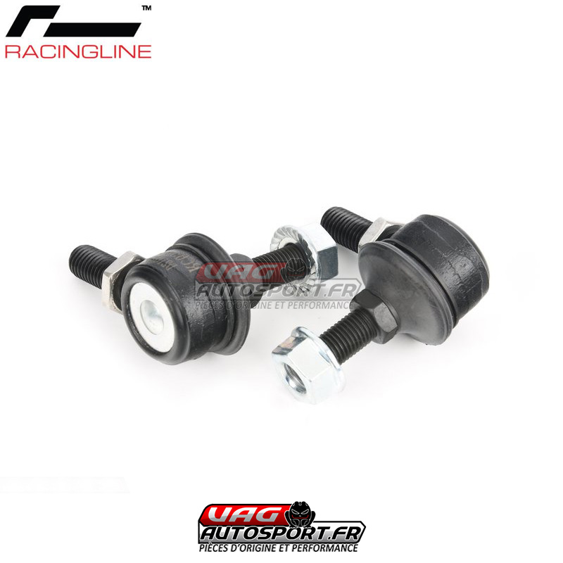 Biellettes de barre stabilisatrice arrière réglables - A3 / S3 / RS3 / TT / Leon 3 / Golf 7 / Golf 8 - VWR520000 - Racingline – Image 7