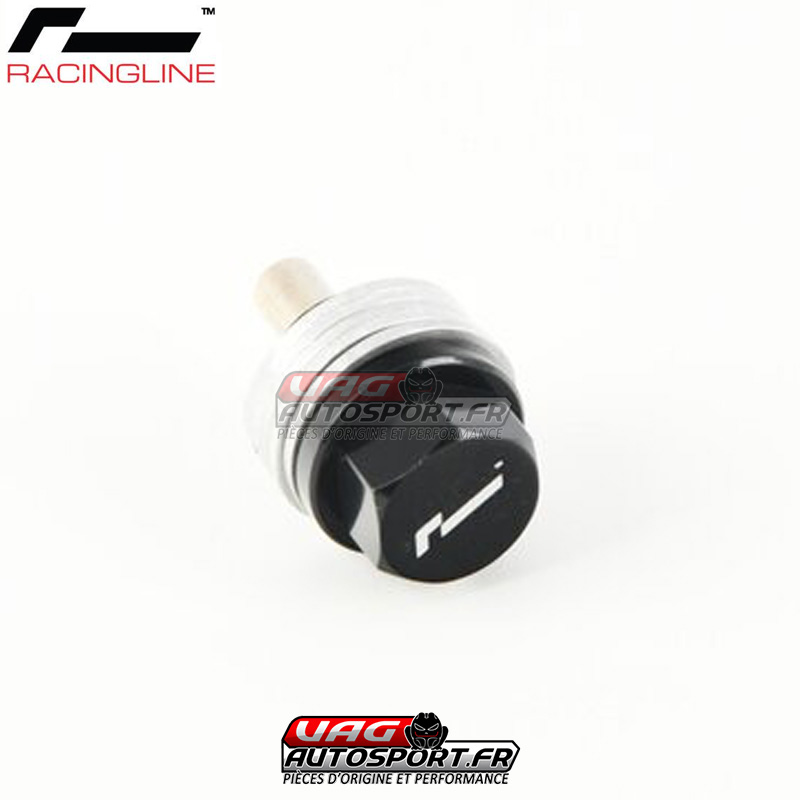Bouchon de vidange d'huile magnétique RacingLine pour Golf 5 6 GTI
