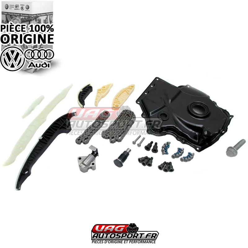 Kit chaine de distribution – 2.0 TSI EA888 GEN3 MQB – Pièces origine VW/AUDI