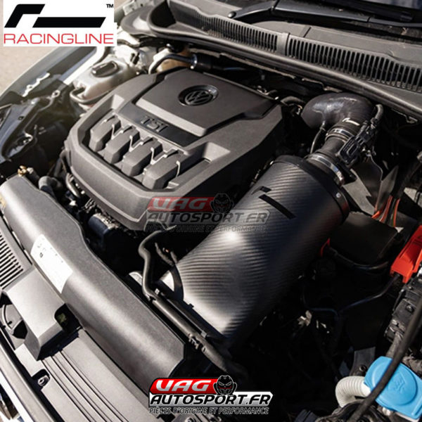 Kit d'admission Carbone Racingline pour VW Polo GTI AW 2.0 TSI - VWR12P2GTG / VWR12P2GTM - Gloss Carbon ou Matte Finish – Image 2