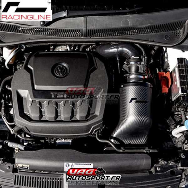 Kit d'admission Carbone Racingline pour VW Polo GTI AW 2.0 TSI - VWR12P2GTG / VWR12P2GTM - Gloss Carbon ou Matte Finish – Image 3