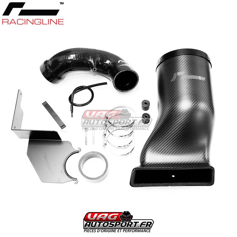 Kit d'admission Carbone Racingline pour VW Polo GTI AW 2.0 TSI - VWR12P2GTG  / VWR12P2GTM - Gloss Carbon ou Matte Finish