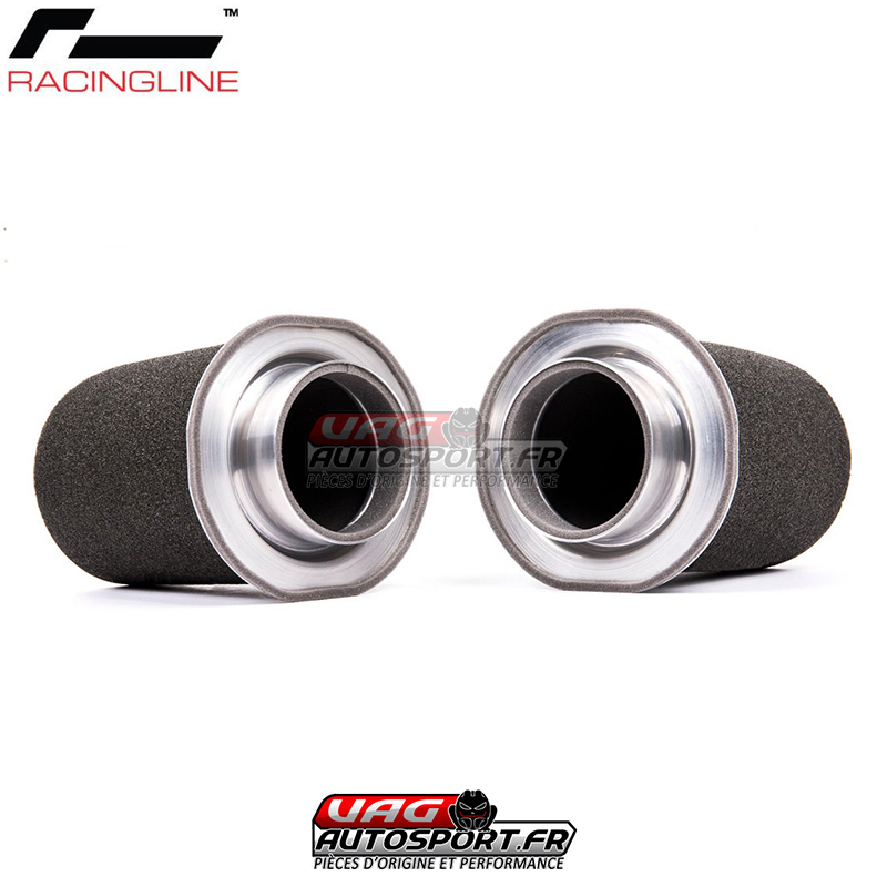 Kit de 2 Filtres à air High Flow Racingline pour Audi R8/R8 Spyder V10 5.2L  Gen1 - VWR119052