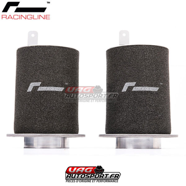 Kit de 2 Filtres à air High Flow Racingline pour Audi R8/R8 Spyder V10 5.2L Gen1 - VWR119052 – Image 7