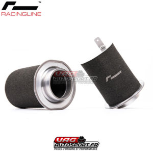 Kit de 2 Filtres à air High Flow Racingline pour Audi R8/R8 Spyder V10 5.2L Gen1 - VWR119052