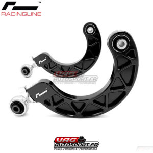Kit de Bras de carrossage arrière (camber plates) réglables Racingline - VWR501001 - Golf MK7 GTI / R, Audi S3/RS3 8V / TT / TTRS 8S