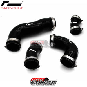 Kit de durites du circuit du turbo renforcées Racingline - VW Polo AW GTI & Audi A1 GB 40TFSI - MQB-A0 / 2.0 TSI EA888.3B - VWR140010