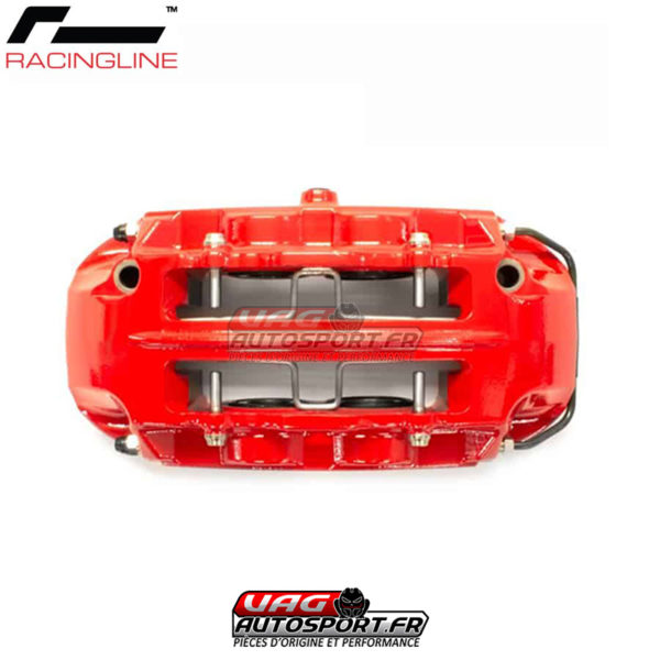 Kit gros frein Avant Racingline Acier - Plateforme VAG MQB & MQB EVO - 4 pistons 345x28mm - VWR652000-RED Stage 2 Evo – Image 2