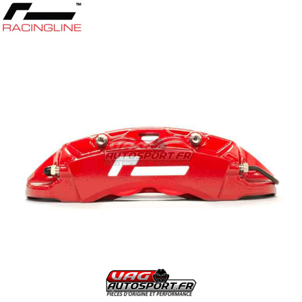 Kit gros frein Avant Racingline Acier - Plateforme VAG MQB & MQB EVO - 4 pistons 345x28mm - VWR652000-RED Stage 2 Evo – Image 3