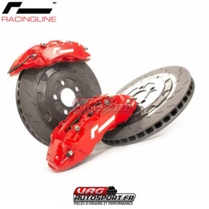 Kit gros frein Avant Racingline Acier - Plateforme VAG MQB & MQB EVO - 4 pistons 345x28mm - VWR652000-RED Stage 2 Evo