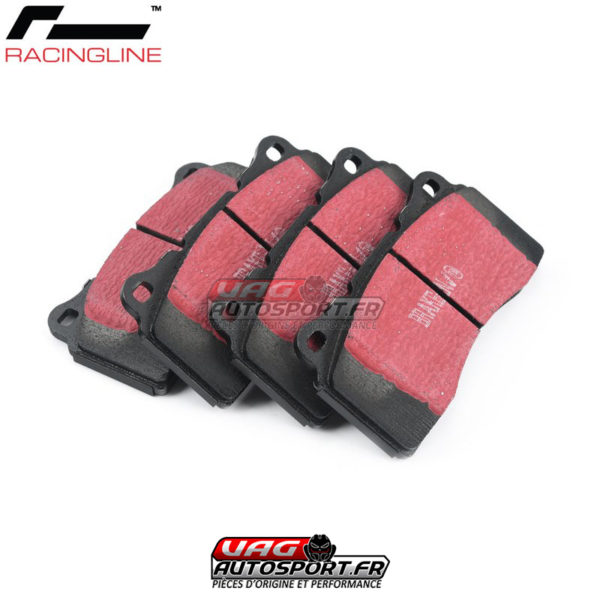 Kit gros frein Avant Racingline Acier - Plateforme VAG MQB & MQB EVO - 4 pistons 345x28mm - VWR652000-RED Stage 2 Evo – Image 9