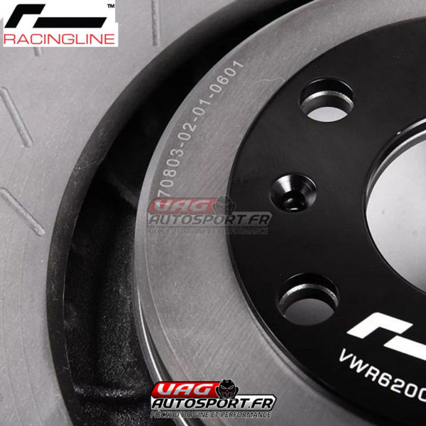 Kit gros frein Avant Racingline Acier - Plateforme VAG MQB & MQB EVO - 4 pistons 345x28mm - VWR652000-RED Stage 2 Evo – Image 11