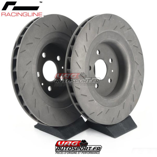 Kit gros frein Avant Racingline Acier - Plateforme VAG MQB & MQB EVO - 4 pistons 345x28mm - VWR652000-RED Stage 2 Evo – Image 14
