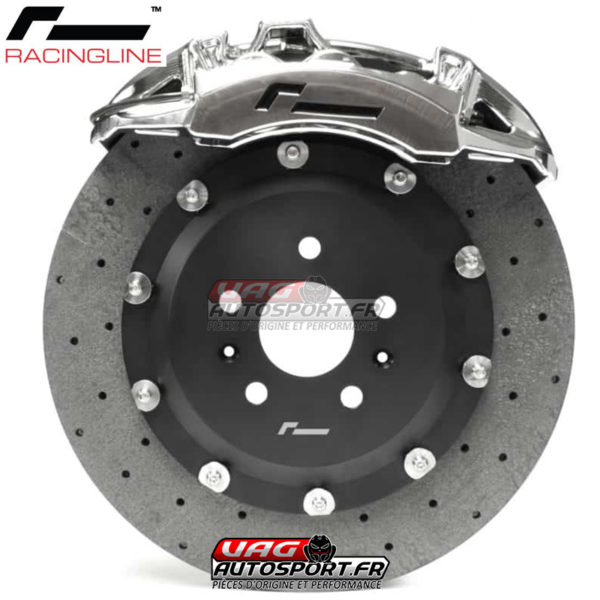 Kit gros frein avant Stage 3+ Carbone Céramique- Etriers 6 pistons & Disques 380mm - MQB / MQB EVO - VWR651000 - RacingLine – Image 3
