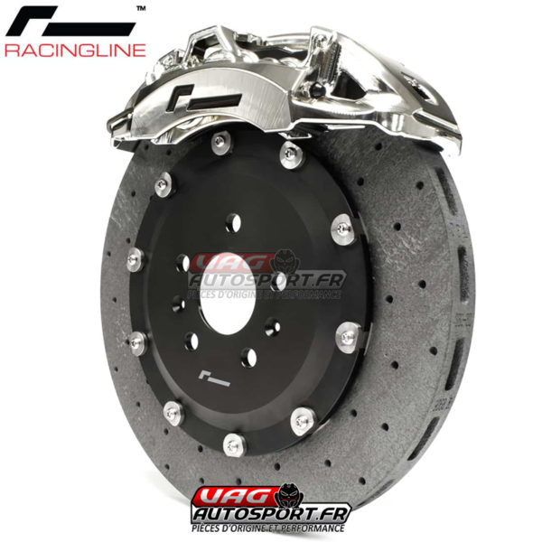 Kit gros frein avant Stage 3+ Carbone Céramique- Etriers 6 pistons & Disques 380mm - MQB / MQB EVO - VWR651000 - RacingLine – Image 4