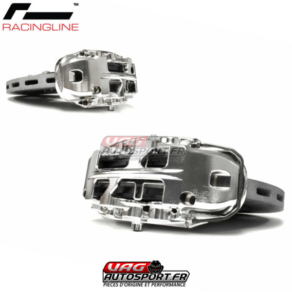 Kit gros frein avant Stage 3+ Carbone Céramique- Etriers 6 pistons & Disques 380mm - MQB / MQB EVO - VWR651000 - RacingLine – Image 5