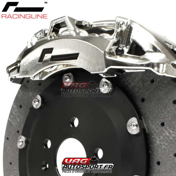 Kit gros frein avant Stage 3+ Carbone Céramique- Etriers 6 pistons & Disques 380mm - MQB / MQB EVO - VWR651000 - RacingLine – Image 7