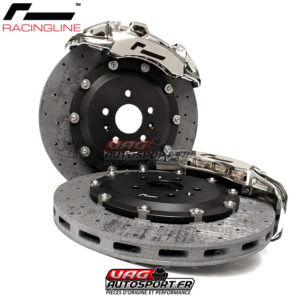 Kit gros frein avant Stage 3+ Carbone Céramique- Etriers 6 pistons & Disques 380mm - MQB / MQB EVO - VWR651000 - RacingLine