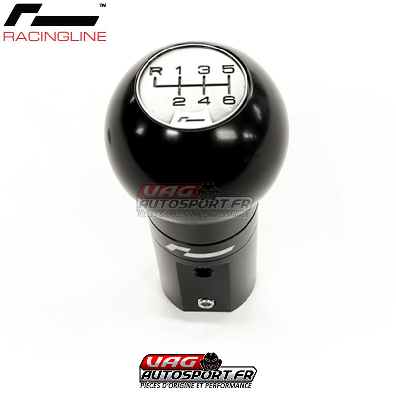 Pommeau levier de vitesse Racingline pour Golf 7 / Golf 8 / Leon 3 / S3 8V  - 8Y / TT 8S / Octavia - PQ35 / MQB / MQB EVO / 6MT - VWR700000