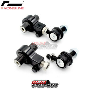 Biellettes de barre stabilisatrice arrière réglables - A3 / S3 / RS3 / TT / Leon 3 / Golf 7 / Golf 8 - VWR520000 - Racingline