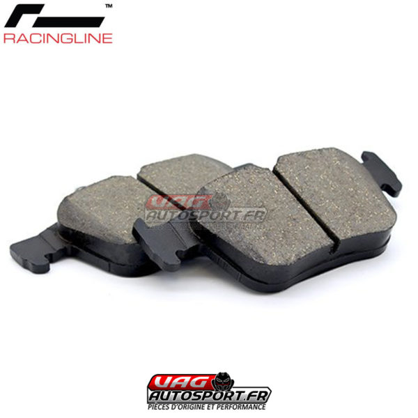 Jeu de plaquettes + disques de frein arrière 310 x 22 mm - Carbone - Racingline - VWR680020 - VAG MQB – Image 3