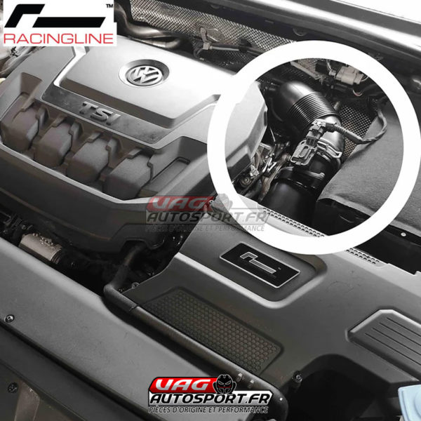 Kit d'admission Racingline 1.8/2.0 TSI EA888.3.B (avec débitmètre)- VWR12G7R603 - RacingLine – Image 2