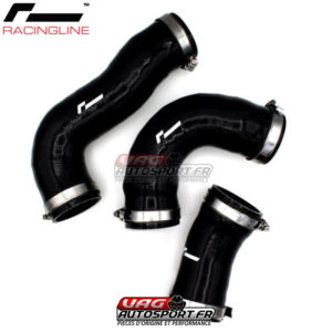 Kit de durites renforcées pour circuit d'intercooler Racingline pour MQB EVO - 2.0 TSI EA888 GEN4 - VWR140006