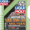 Huile moteur 5W30 - 100% synthèse - 5 LITRES - Molygen New Generation - Liqui Moly – Image 2