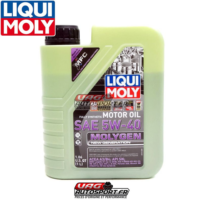 Huile moteur TOP TEC 4200 - 5W30 - 100% synthèse - 5 LITRES - Liqui Moly —  Vag Autosport