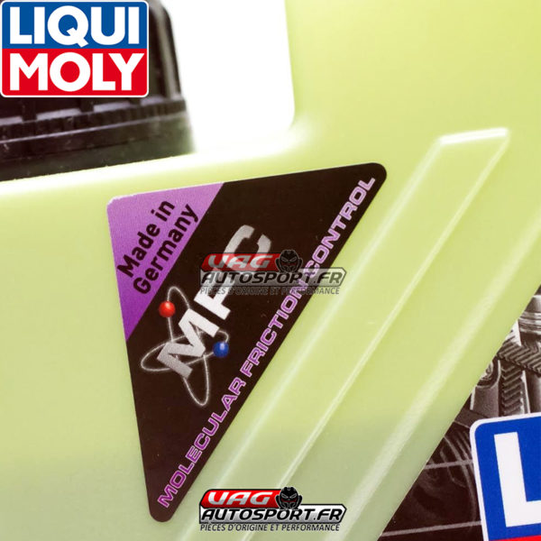 Huile moteur 5W40 - 100% synthèse - 1 LITRE - Molygen New Generation - Liqui Moly – Image 4